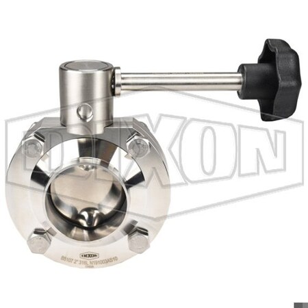 Dixon B5107-SERIES BFV B5107S075BB W/ INFINITE B5107S075BB-B